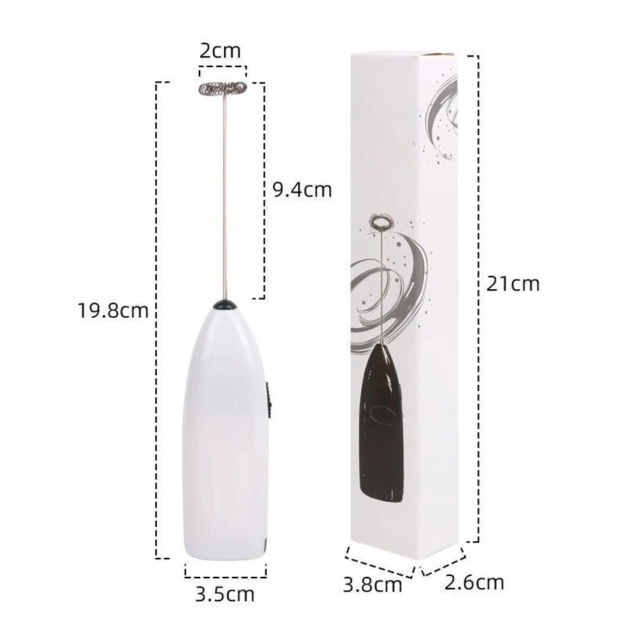 1 Mini Electric Kitchen Blender, Milk Frother, Can Be Used to Mix Coffee, Custard Smoothies, Blender, Coffee Blender